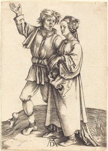 農民と彼の妻 作： Albrecht Dürer